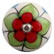 Green Clove Flower Ceramic Wine Stopper